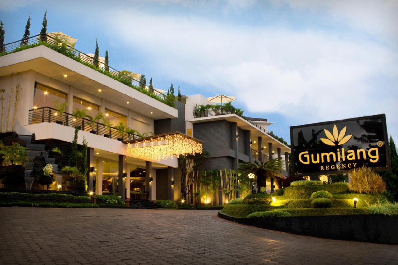 Gumilang Regency Hotel Bandung Luaran gambar